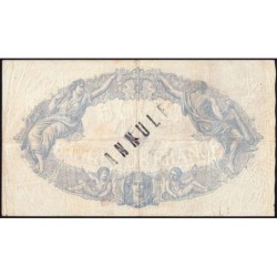 F 30-33 - 17/07/1930 - 500 francs - Bleu et rose - Série D.1293 - Annulé - Etat : TB