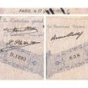 F 30-33 - 17/07/1930 - 500 francs - Bleu et rose - Série D.1293 - Annulé - Etat : TB