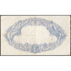 F 30-33 - 17/07/1930 - 500 francs - Bleu et rose - Série O.1296 - Etat : TTB
