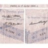 F 30-33 - 17/07/1930 - 500 francs - Bleu et rose - Série O.1296 - Etat : TTB