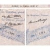F 30-34 - 05/03/1931 - 500 francs - Bleu et rose - Série G.1583 - Etat : B-