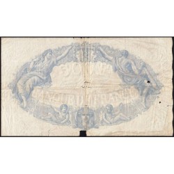 F 30-34 - 21/05/1931 - 500 francs - Bleu et rose - Série V.1670 - Etat : B+