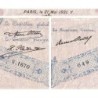 F 30-34 - 21/05/1931 - 500 francs - Bleu et rose - Série V.1670 - Etat : B+