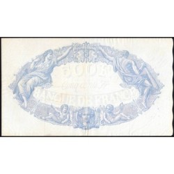 F 30-34 - 09/07/1931 - 500 francs - Bleu et rose - Série U.1733 - Etat : TTB