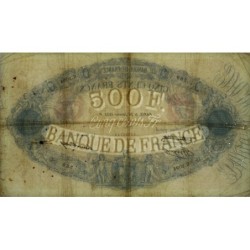 F 30-36 - 26/01/1933 - 500 francs - Bleu et rose - Série G.2094 - Etat : TB