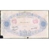 F 30-36 - 27/04/1933 - 500 francs - Bleu et rose - Série U.2194 - Etat : B