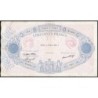 F 30-37 - 19/03/1936 - 500 francs - Bleu et rose - Série W.2224 (remplacement) - Etat : TB+