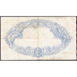 F 30-37 - 19/03/1936 - 500 francs - Bleu et rose - Série W.2224 (remplacement) - Etat : TB+