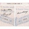 F 30-37 - 14/05/1936 - 500 francs - Bleu et rose - Série L.2279 - Etat : TB-