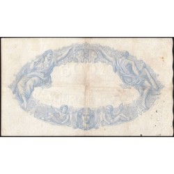 F 30-37 - 14/05/1936 - 500 francs - Bleu et rose - Série N.2291 - Etat : TB