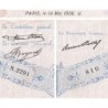 F 30-37 - 14/05/1936 - 500 francs - Bleu et rose - Série N.2291 - Etat : TB