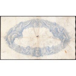 F 30-37 - 04/06/1936 - 500 francs - Bleu et rose - Série D.2297 - Etat : TB-