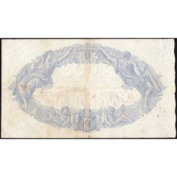 F 30-37 - 03/09/1936 - 500 francs - Bleu et rose - Série U.2399 - Etat : TB+