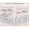 F 30-37 - 03/09/1936 - 500 francs - Bleu et rose - Série U.2399 - Etat : TB+