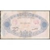 F 30-37 - 03/09/1936 - 500 francs - Bleu et rose - Série V.2402 - Etat : TB-