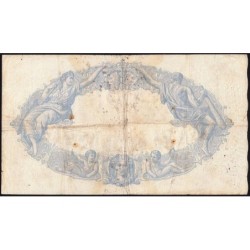 F 30-37 - 03/09/1936 - 500 francs - Bleu et rose - Série V.2402 - Etat : TB-