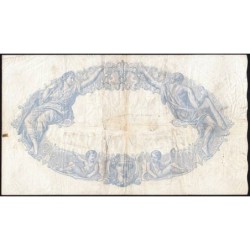 F 30-37 - 08/10/1936 - 500 francs - Bleu et rose - Série T.2437 - Etat : TB+