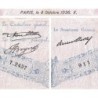 F 30-37 - 08/10/1936 - 500 francs - Bleu et rose - Série T.2437 - Etat : TB+