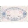 F 30-38 - 15/04/1937 - 500 francs - Bleu et rose - Série F.2555 - Etat : TTB