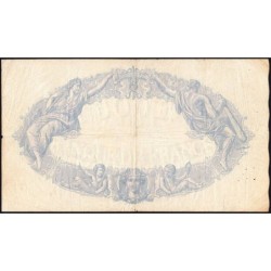 F 30-38 - 13/05/1937 - 500 francs - Bleu et rose - Série B.2571 - Etat : TTB