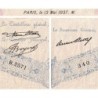 F 30-38 - 13/05/1937 - 500 francs - Bleu et rose - Série B.2571 - Etat : TTB