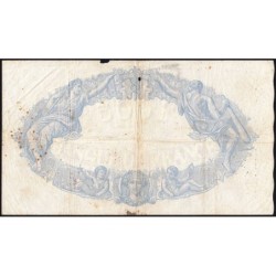 F 30-38 - 13/05/1937 - 500 francs - Bleu et rose - Série O.2582 - Etat : TB-