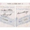 F 30-38 - 13/05/1937 - 500 francs - Bleu et rose - Série O.2582 - Etat : TB-
