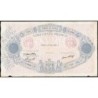 F 30-38 - 27/05/1937 - 500 francs - Bleu et rose - Série T.2592 - Etat : TB-