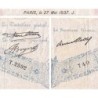 F 30-38 - 27/05/1937 - 500 francs - Bleu et rose - Série T.2592 - Etat : TB-