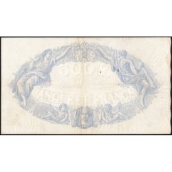 F 30-38 - 10/06/1937 - 500 francs - Bleu et rose - Série R.2623 - Etat : TB+ à TTB