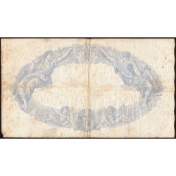 F 31-07 - 31/03/1938 - 500 francs - Bleu et rose modifié - Série Q.2783 - Etat : B+