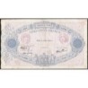 F 31-07 - 31/03/1938 - 500 francs - Bleu et rose modifié - Série J.2793 - Etat : TB-