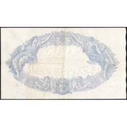 F 31-08 - 14/04/1938 - 500 francs - Bleu et rose modifié - Série D.2805 - Etat : TTB-
