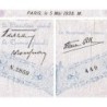 F 31-10 - 05/05/1938 - 500 francs - Bleu et rose modifié - Série N.2859 - Etat : TB+