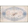 F 31-14 - 09/06/1938 - 500 francs - Bleu et rose modifié - Série X.2961 - Annulé - Etat : TB-