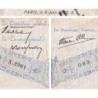 F 31-14 - 09/06/1938 - 500 francs - Bleu et rose modifié - Série X.2961 - Annulé - Etat : TB-