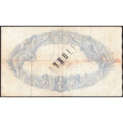 F 31-15 - 16/06/1938 - 500 francs - Bleu et rose modifié - Série E.2982 - Annulé - Etat : TB