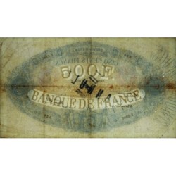 F 31-15 - 16/06/1938 - 500 francs - Bleu et rose modifié - Série E.2982 - Annulé - Etat : TB