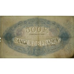 F 31-18 - 15/07/1938 - 500 francs - Bleu et rose modifié - Série T.3047 - Etat : TB+