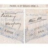 F 31-21 - 27/10/1938 - 500 francs - Bleu et rose modifié - Série Z.3122 - Etat : B+