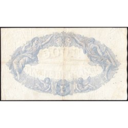 F 31-22 - 12/01/1939 - 500 francs - Bleu et rose modifié - Série Q.3144 - Etat : TB+