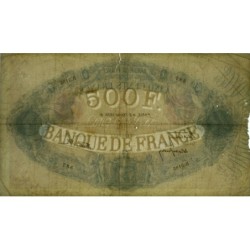 F 31-24 - 02/02/1939 - 500 francs - Bleu et rose modifié - Série B.3185 - Etat : B+