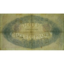 F 31-31 - 13/04/1939 - 500 francs - Bleu et rose modifié - Série R.3359 - Etat : TB