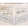 F 31-40 - 21/09/1939 - 500 francs - Bleu et rose modifié - Série H.3588 - Etat : TB-