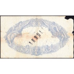 F 31-53 - 21/12/1939 - 500 francs - Bleu et rose modifié - Série V.3901 - Annulé - Etat : B