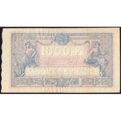 F 36-03 - 24/03/1981 - 1000 francs - Bleu et rose - Série P.65 - Etat : TTB