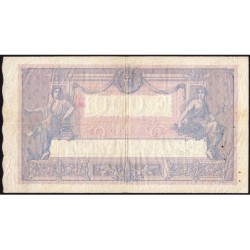 F 36-27 - 26/03/1913 - 1000 francs - Bleu et rose - Série U.823 - Etat : TB