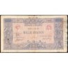 F 36-31 - 04/04/1917 - 1000 francs - Bleu et rose - Série V.1003 - Etat : TB-