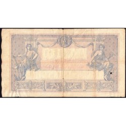 F 36-31 - 04/04/1917 - 1000 francs - Bleu et rose - Série V.1003 - Etat : TB-