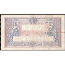F 36-31 - 04/04/1917 - 1000 francs - Bleu et rose - Série J.1031 - Etat : TB+